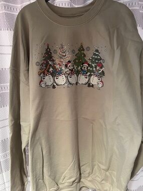Gildan Disney Snowmen Crewneck